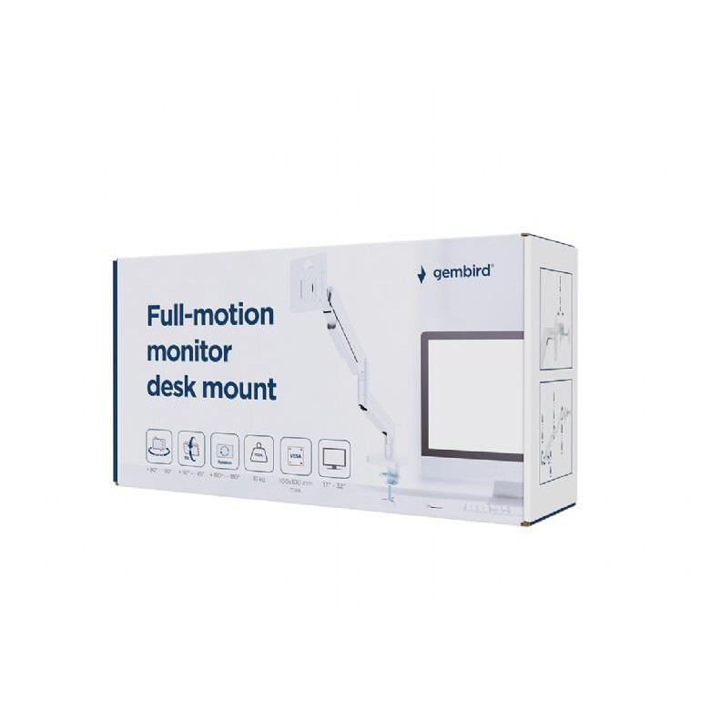 Kronšteins GEMBIRD MA-DA1-04-W - foto 4