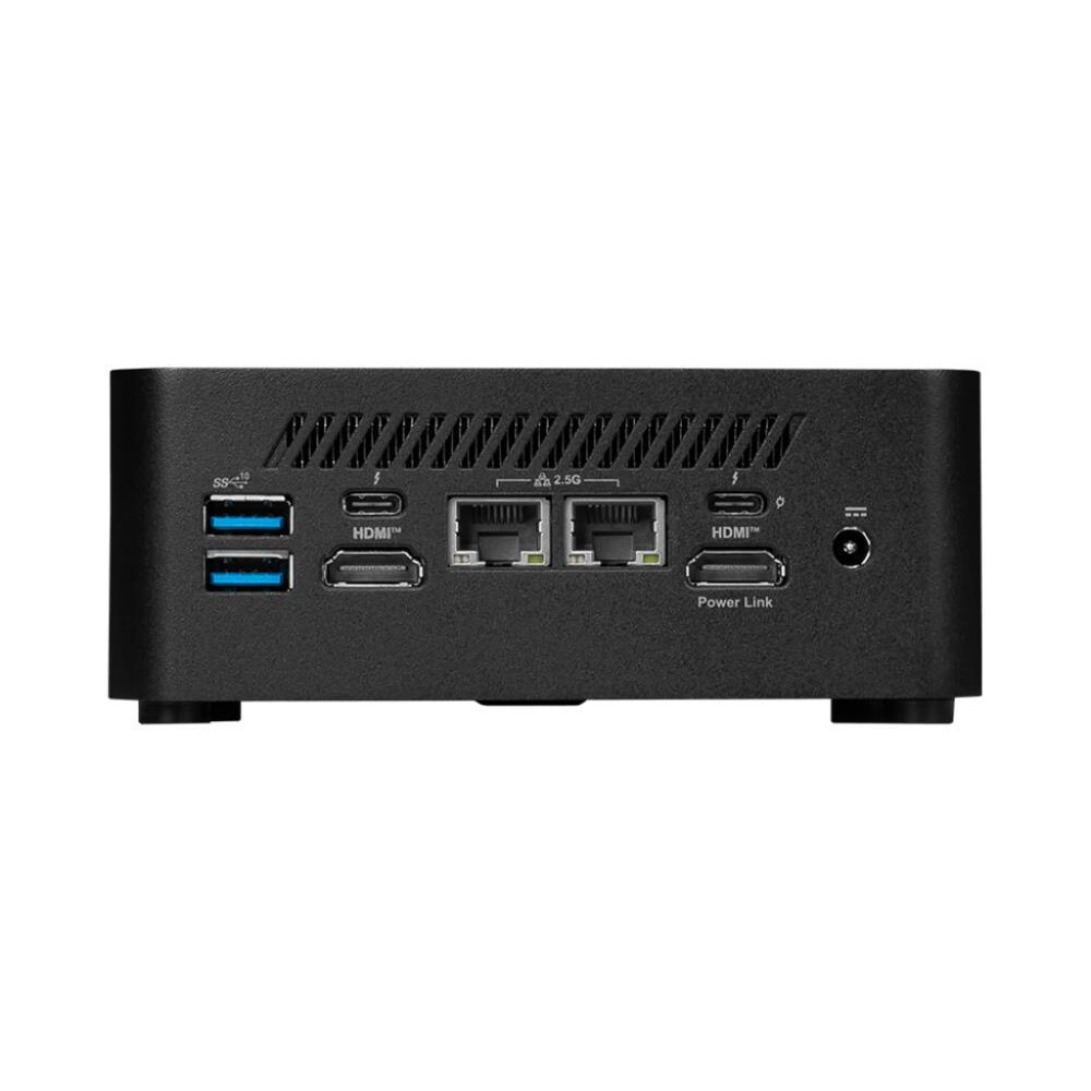 Personālais dators MSI CUBI NUC AI 1UMG-06SEU CU7-155H - foto 3