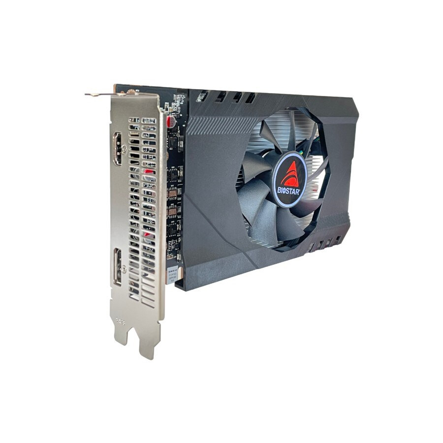 Videokarte BIOSTAR AMD Radeon RX 6400 4GB GDDR6 Black (VA6406RA46)