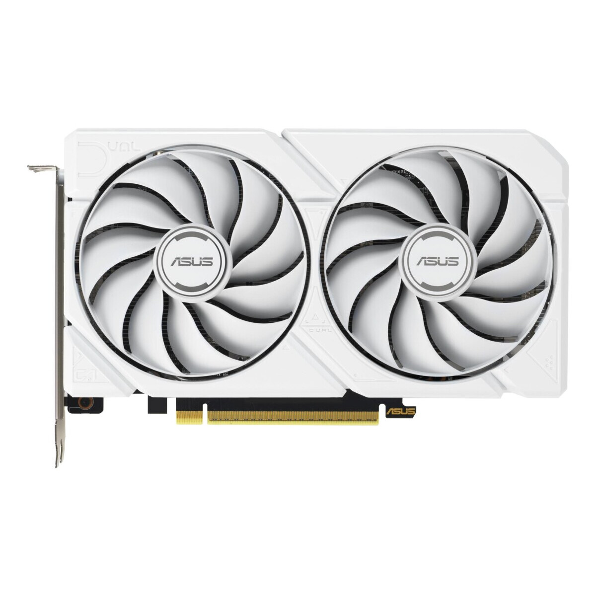 Videokarte ASUS Dual Radeon RX 9060 XT 16GB GDDR6 White Edition - DUAL-RX9060XT-16G-WH