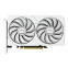 Videokarte ASUS Dual Radeon RX 9060 XT 16GB GDDR6 White Edition - DUAL-RX9060XT-16G-WH