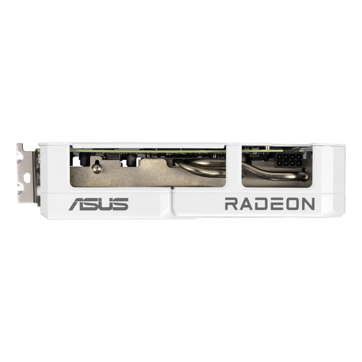 Videokarte ASUS Dual Radeon RX 9060 XT 16GB GDDR6 White Edition - DUAL-RX9060XT-16G-WH - foto 2