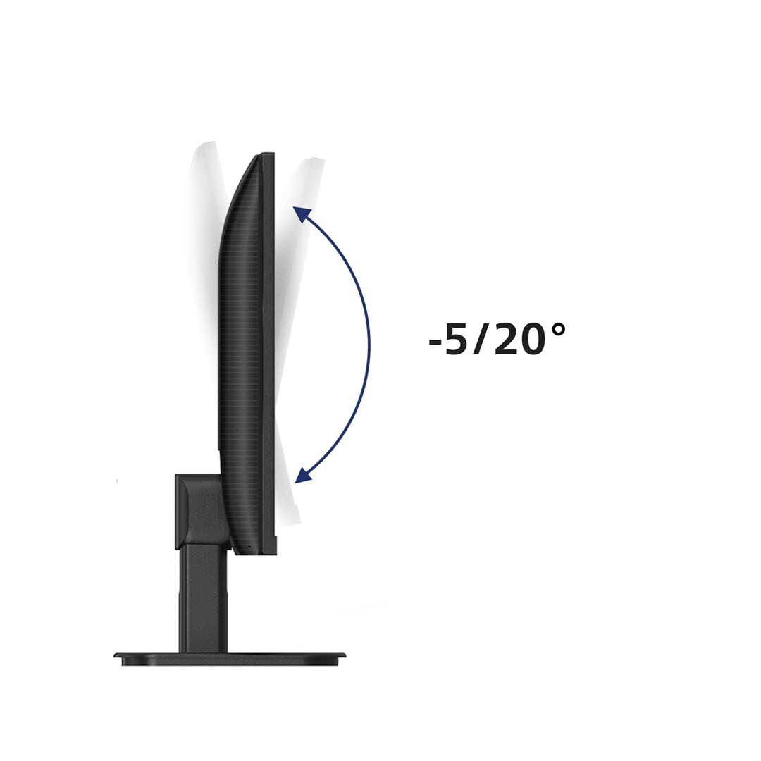 Monitors Philips 1000 series 4K Ultra HD LCD Black (32E1N1800LA/00) - foto 3