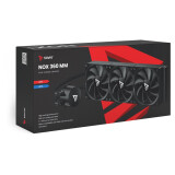 Procesoru dzesētājs Savio NOX 360 MM Black