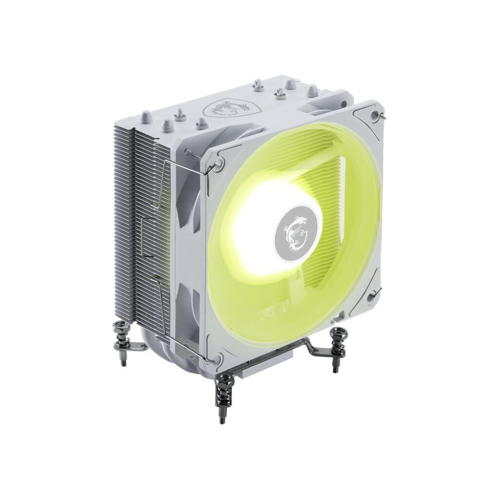 Procesoru dzesētājs MSI MAG COREFROZR AA13 WHITE - foto 2