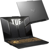 Portatīvais dators ASUS TUF Gaming Intel Core i5 210H Grey (90NR0MZ6-M00080)