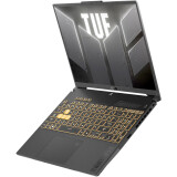 Portatīvais dators ASUS TUF Gaming Intel Core i5 210H Grey (90NR0MZ6-M00080)