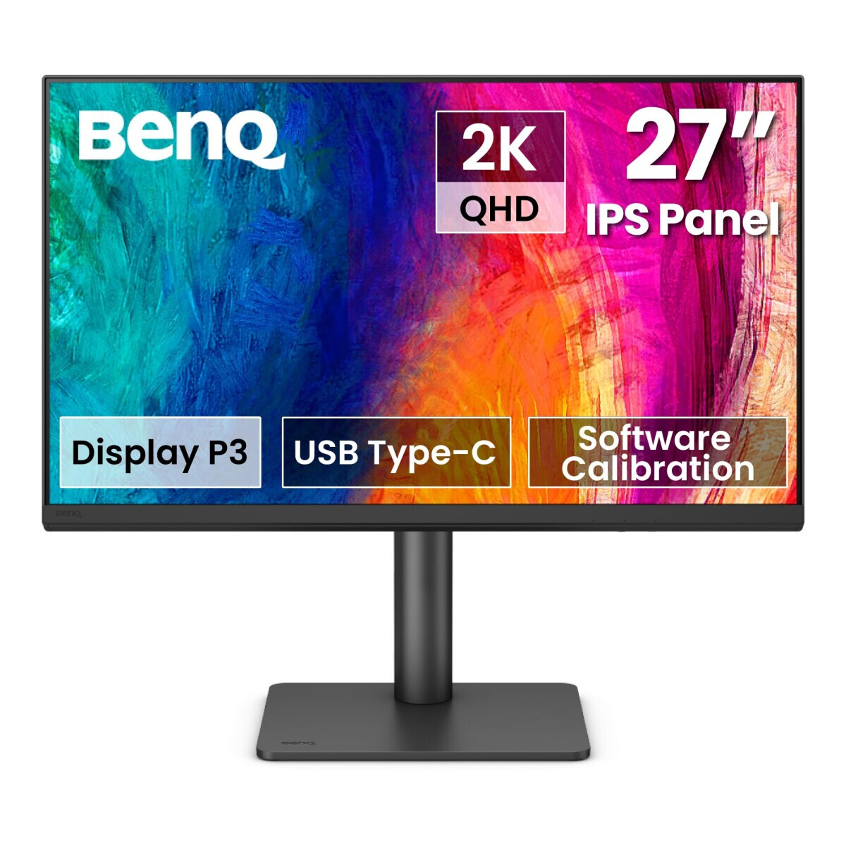 Monitors BenQ PD2706QN 27" (9H.LNDLA.TBE)