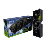 Videokarte Palit GeForce RTX 5080 GamingPro V1	 16GB GDDR7 (NE75080019T2-GB2031Y)