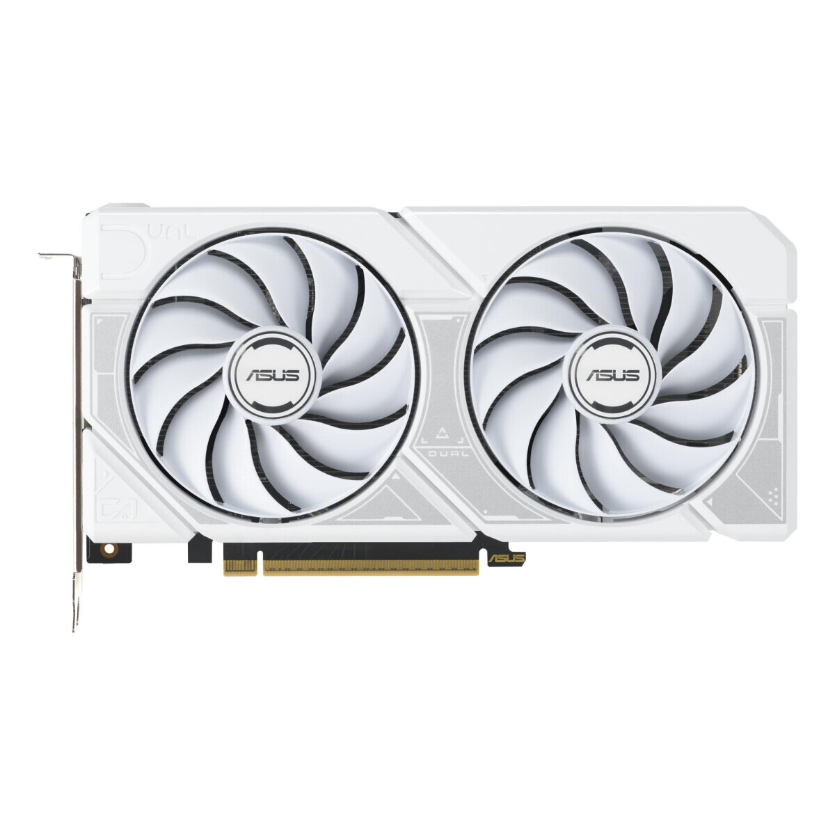 Videokarte ASUS Dual GeForce RTX 5060 Ti 16GB GDDR7 White OC Edition - DUAL-RTX5060TI-O16G-WHITE