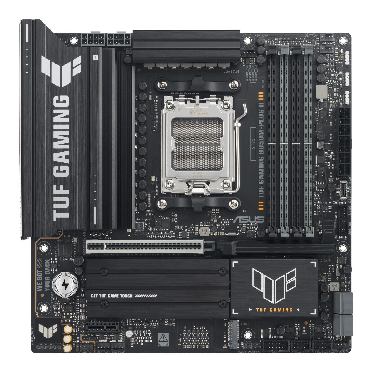 Pamatplate ASUS TUF GAMING B850M-PLUSII BLACK (TUF GAMING B850M-PLUS II)