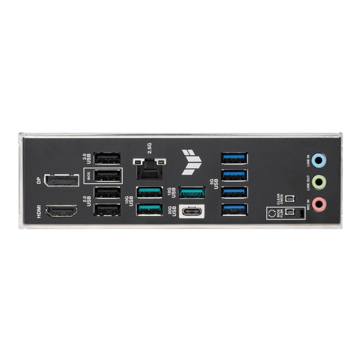 Pamatplate ASUS TUF GAMING B850M-PLUSII BLACK (TUF GAMING B850M-PLUS II) - foto 2