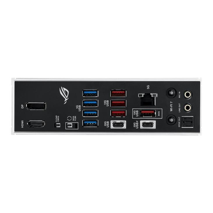 Pamatplate ASUS ROG STRIX Z890H GAMING WIFI BLACK - ROG STRIX Z890-H GAMING WIFI - foto 3