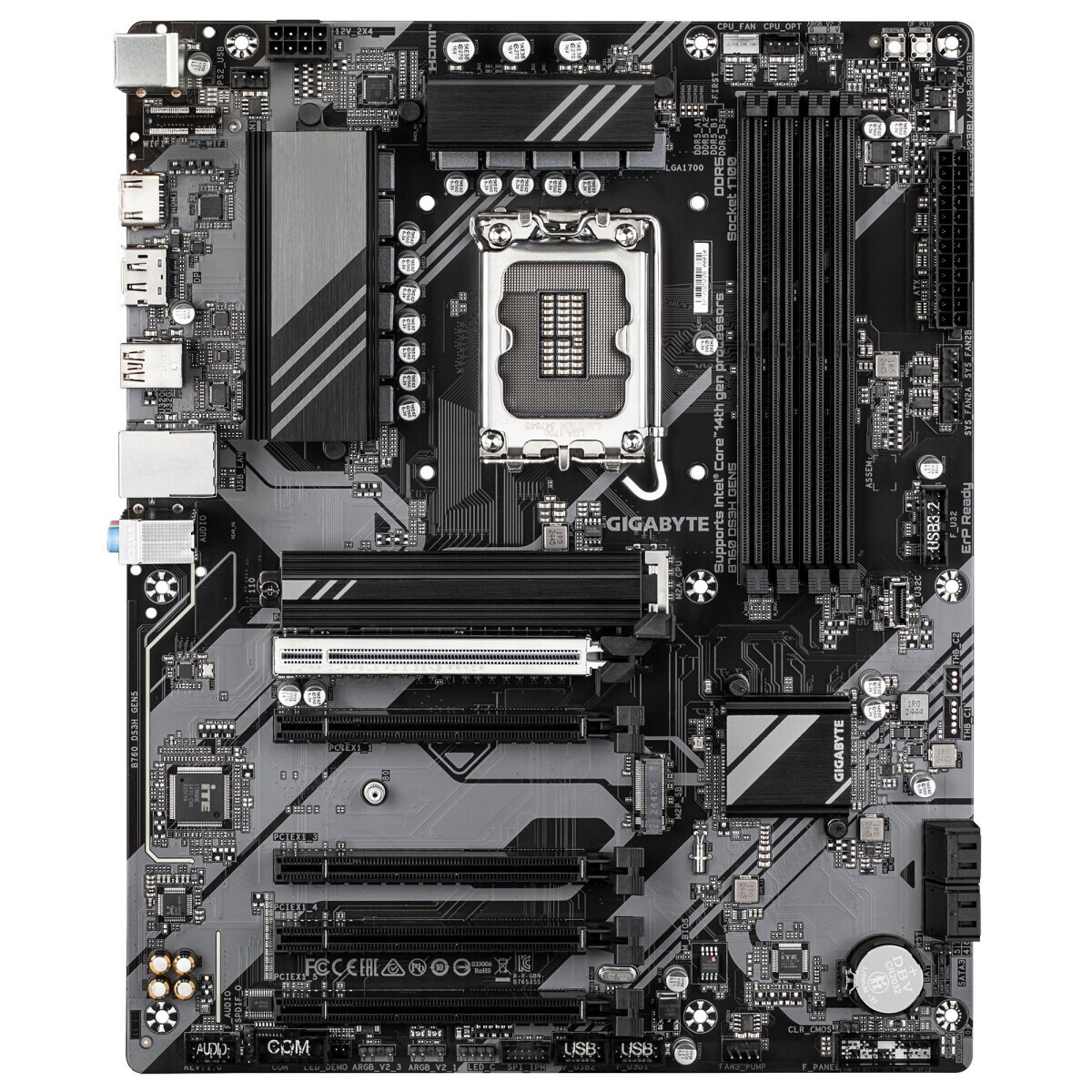 Pamatplate GIGABYTE B760 DS3H GEN5