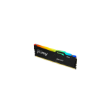 Operatīvā atmiņa Kingston FURY Beast RGB 16GB 6000MTs DDR5 CL36 1 BLACK (KF560C36BBE2A-16)