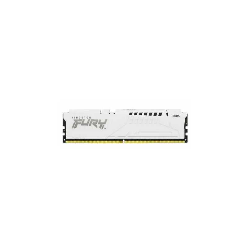 Operatīvā atmiņa Kingston FURY Beast White EXPO 16GB 6000MTs DDR5 CL36 1 (KF560C36BWE2-16)