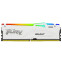 Operatīvā atmiņa Kingston FURY Beast White RGB EXPO 16GB 6000MTs DDR5 CL36 (KF560C36BWE2A-16)