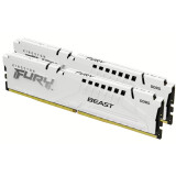Operatīvā atmiņa KF560Kingston FURY Beast White RGB EXPO 32GB 6000MTs DDR5 CL36 2 (C36BWE2K2-32) (KF560C36BWE2K2-32)