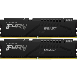Operatīvā atmiņa Kingston FURY Beast Black RGB EXPO 64GB 6000MTs DDR5 CL36 2 (KF560C36BWEK2-64)