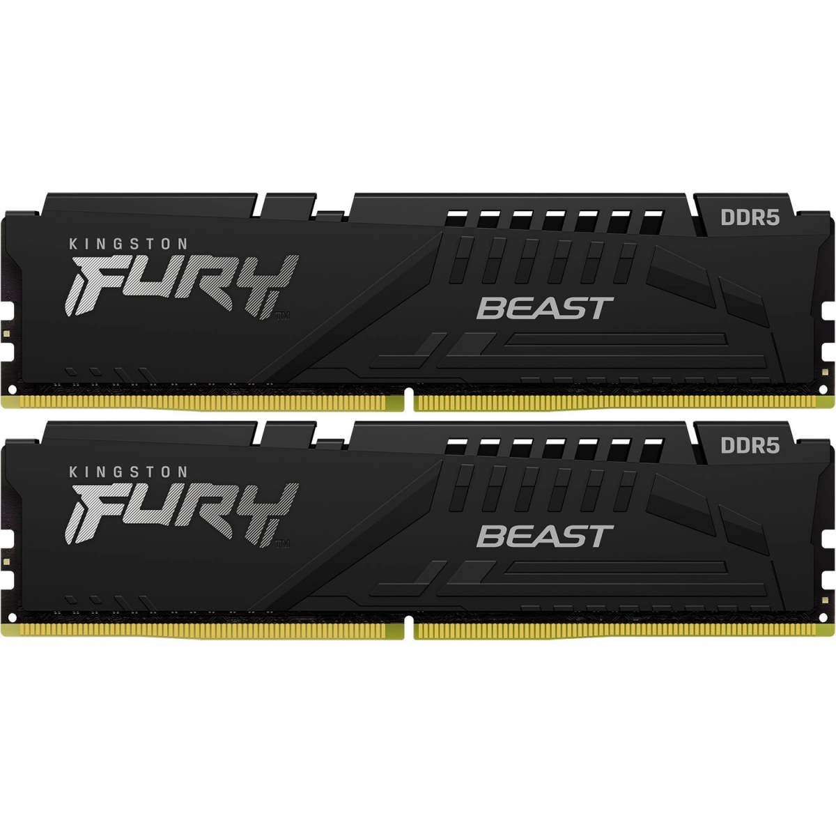 Operatīvā atmiņa Kingston FURY Beast Black RGB EXPO 64GB 6000MTs DDR5 CL36 2 (KF560C36BWEK2-64)