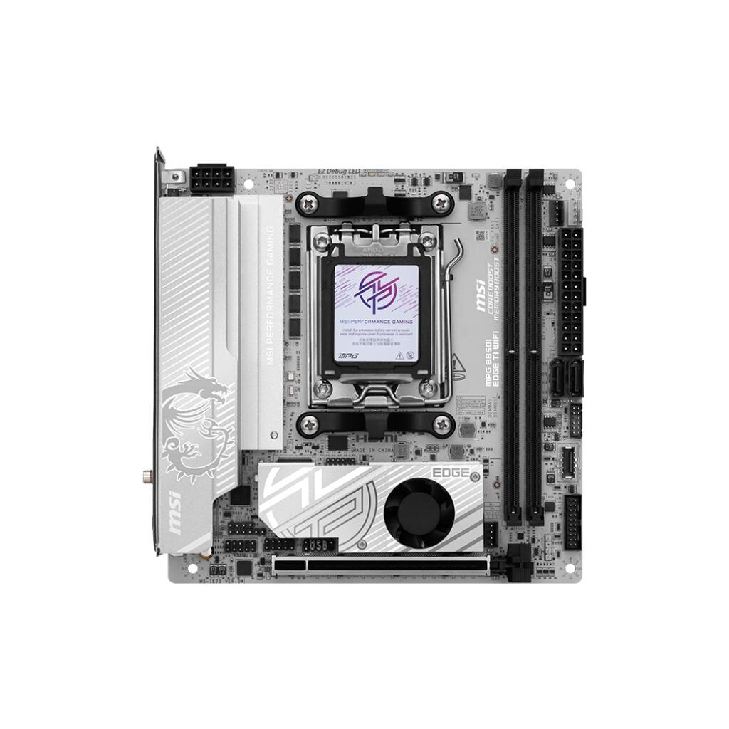 Pamatplate MSI MPG B850I EDGE TI WIFI