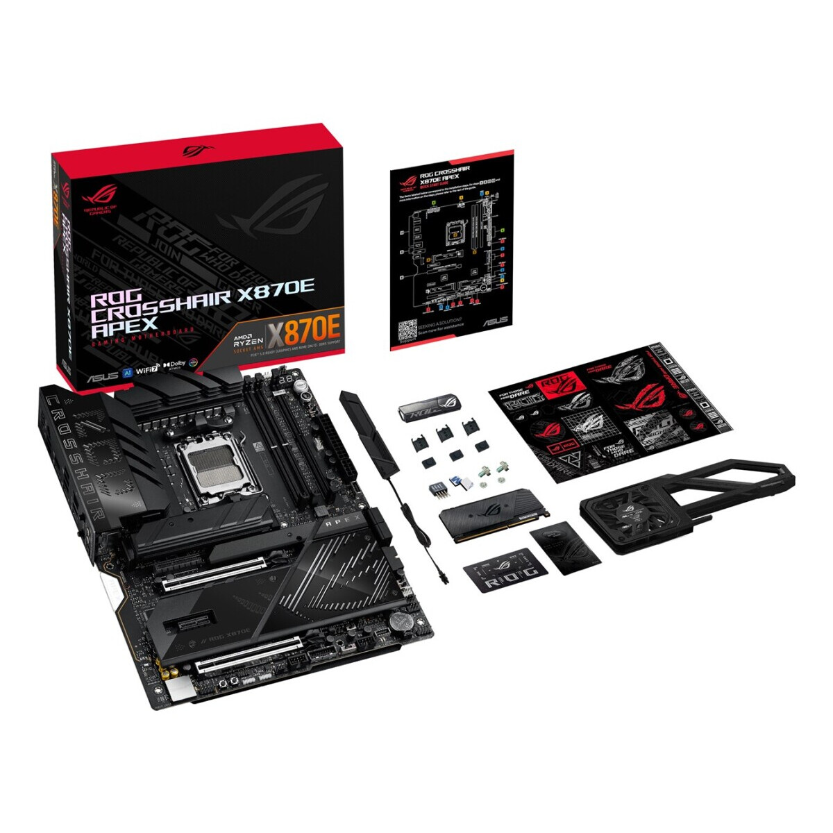 Pamatplate ASUS ROG CROSSHAIR X870E APEX (90MB1KR0-M0EAY0) - foto 5