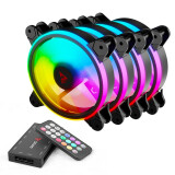 Korpusa dzesētājs SAVIO FAN-01 4-pack