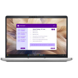 Portatīvais dators Dell Pro 13 Plus Intel Core Ultra 7 265U vPro Silver (BTO114_PB13250_EMEA_USK)