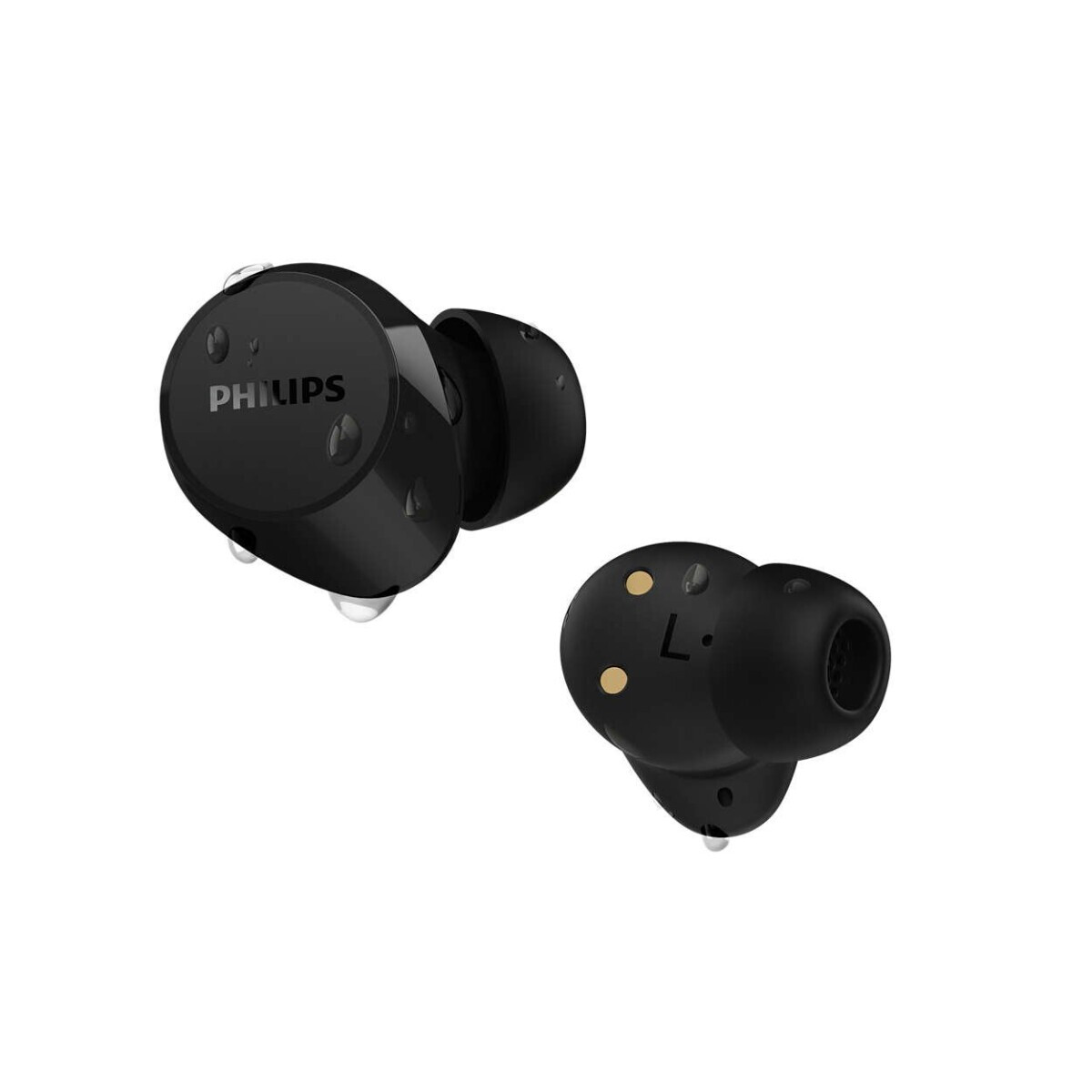 Austiņas Philips TAT1209BK Black (TAT1209BK/00) - foto 2