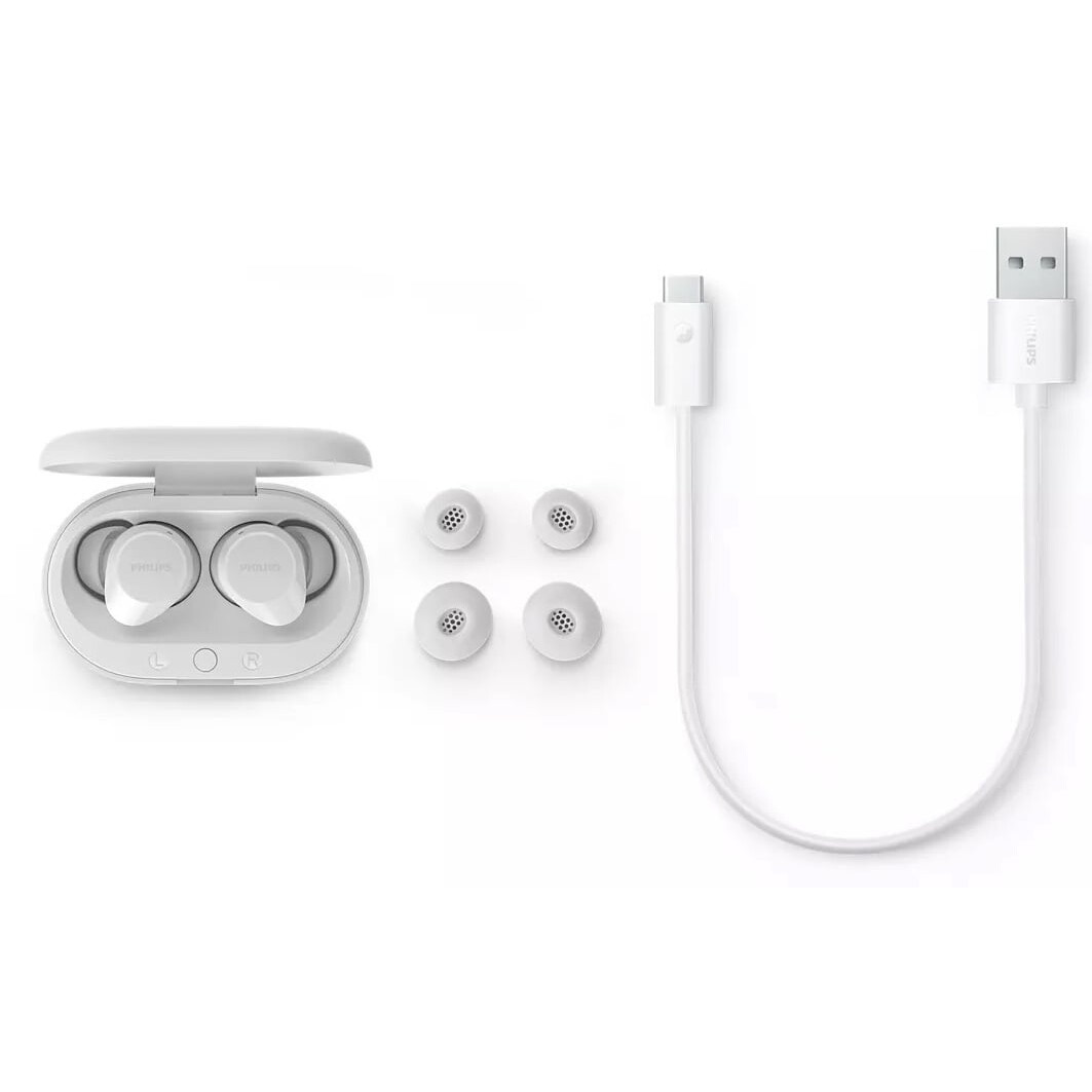 Austiņas Philips TAT1209WT/00 White - foto 2