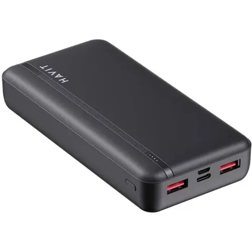 Ārējais akumulators Havit PB92 20000mAh Black - foto 3