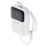 Ārējais akumulators Havit PB5215 10000mAh white