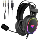 Austiņas Havit RGB BLACK 2016D