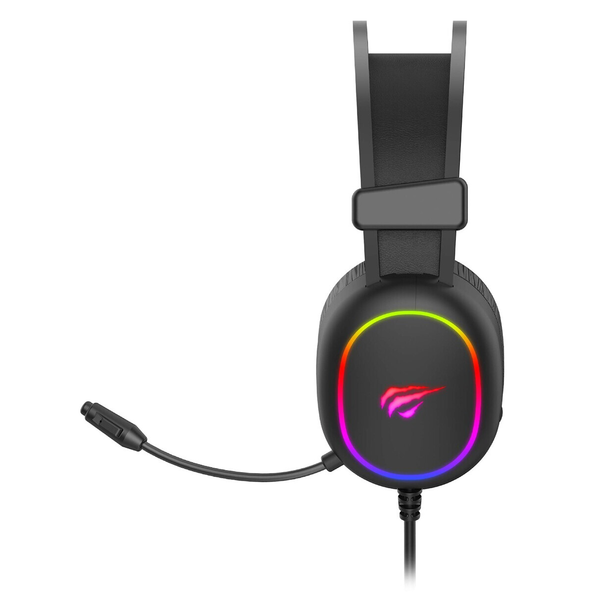 Austiņas Havit RGB BLACK 2016D - foto 2