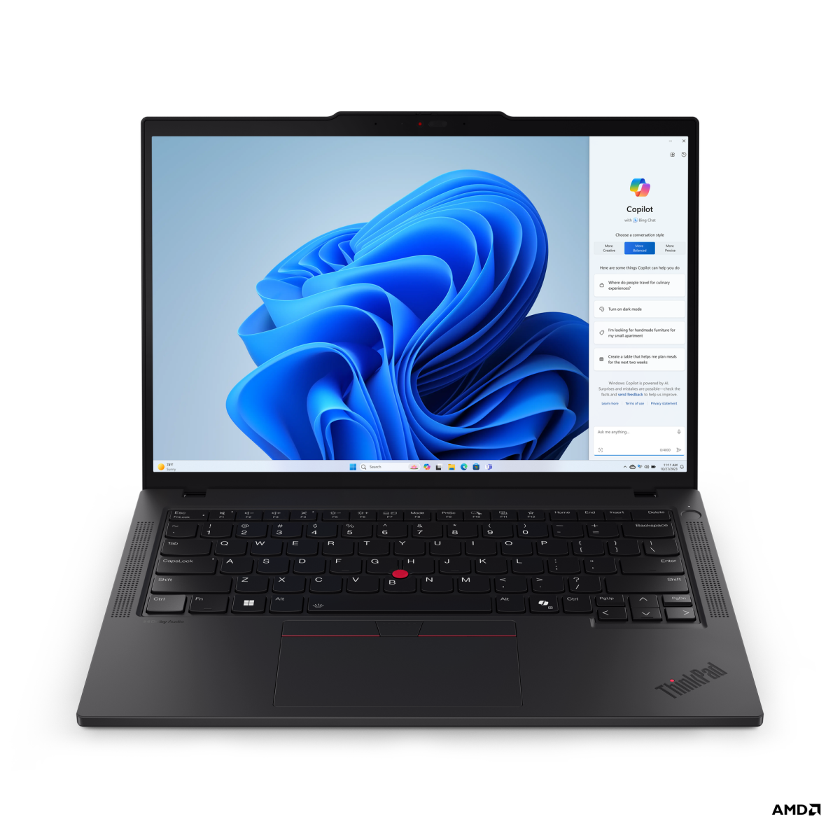 Portatīvais dators Lenovo ThinkPad T14 Gen 5 AMD Ryzen 7 PRO 8840U Silver (21MC0046MX)