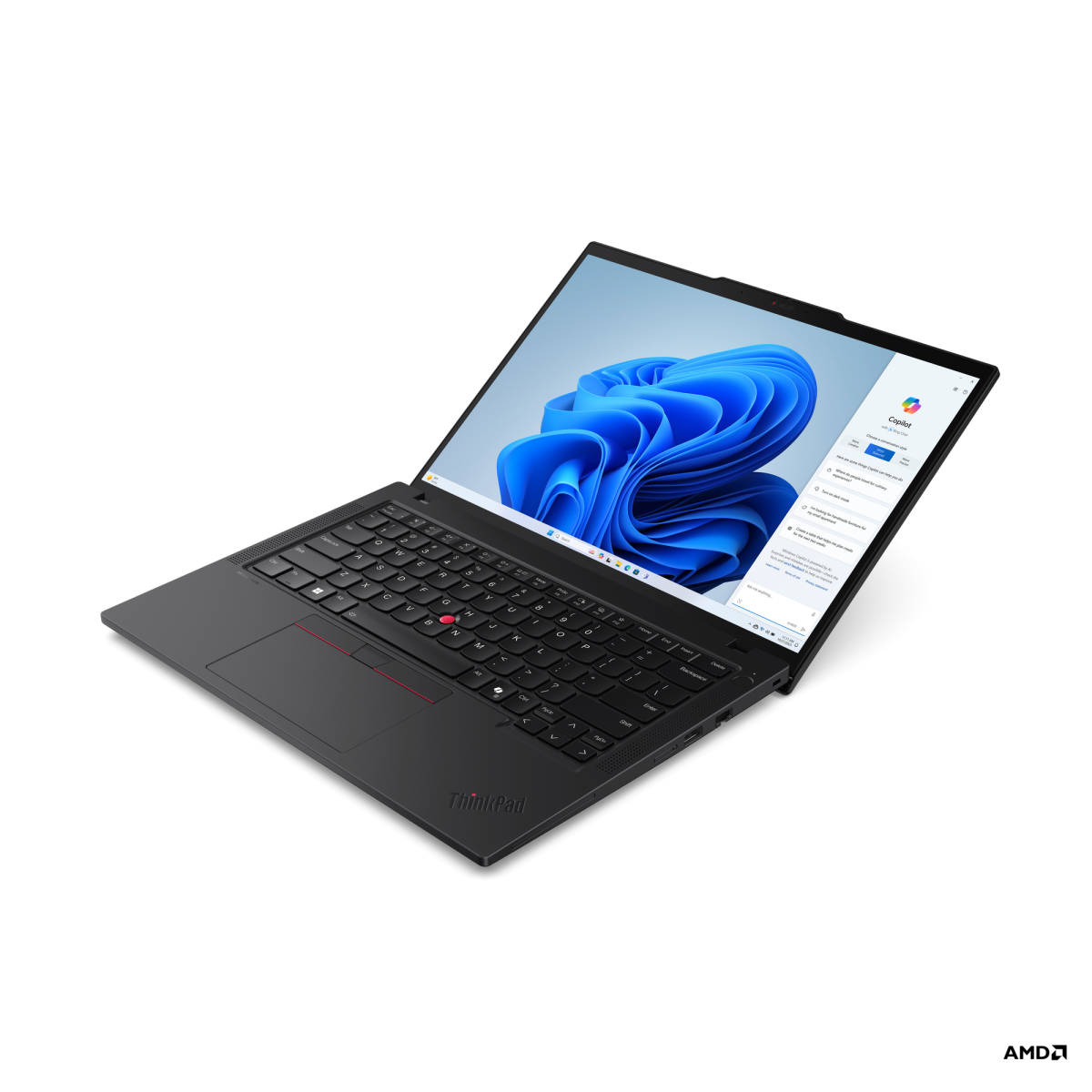 Portatīvais dators Lenovo ThinkPad T14 Gen 5 AMD Ryzen 7 PRO 8840U Silver (21MC0046MX) - foto 2
