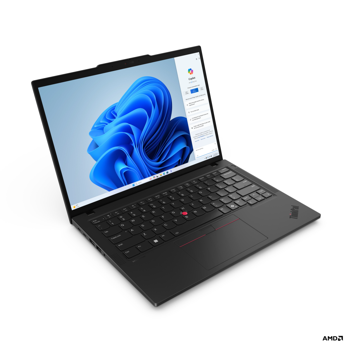 Portatīvais dators Lenovo ThinkPad T14 Gen 5 AMD Ryzen 7 PRO 8840U Silver (21MC0046MX) - foto 3