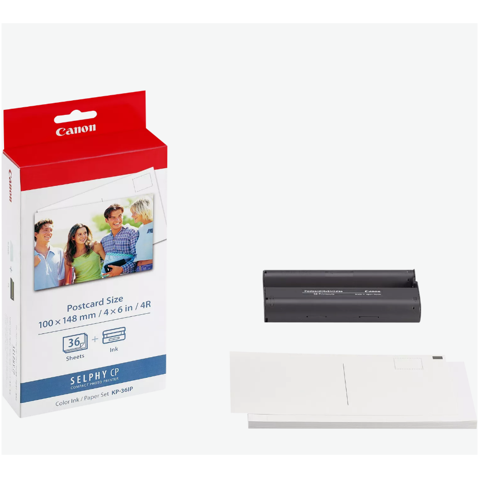 Papīrs CANON KP-36IP 36-sheets 100x148mm (7737A001)