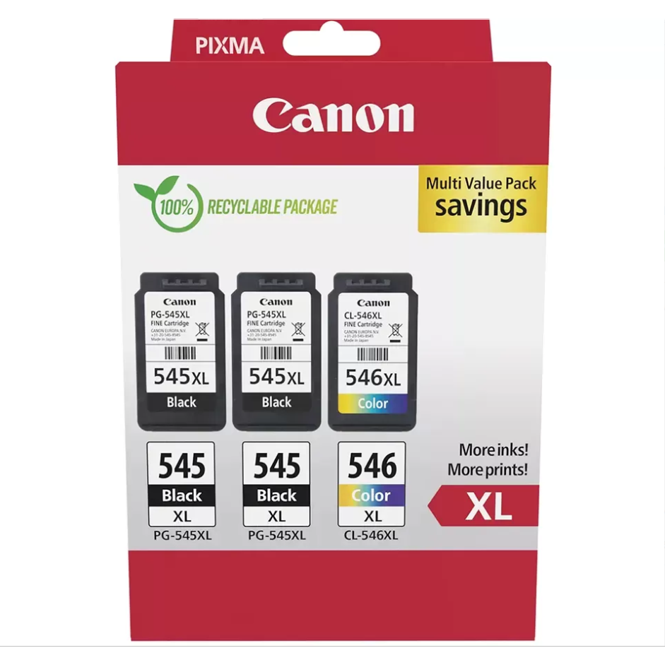 Canon PG-545XLX2/CL-546XL MULTI (8286B013)