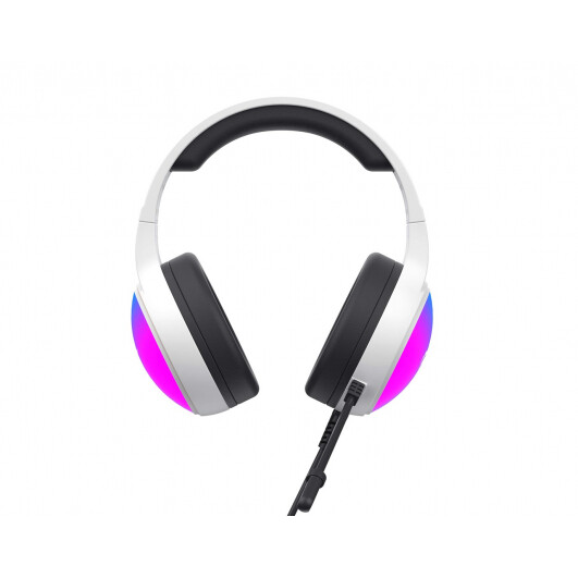 Austiņas Havit H2043U black, white - foto 2