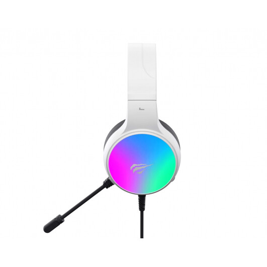 Austiņas Havit H2043U black, white - foto 3