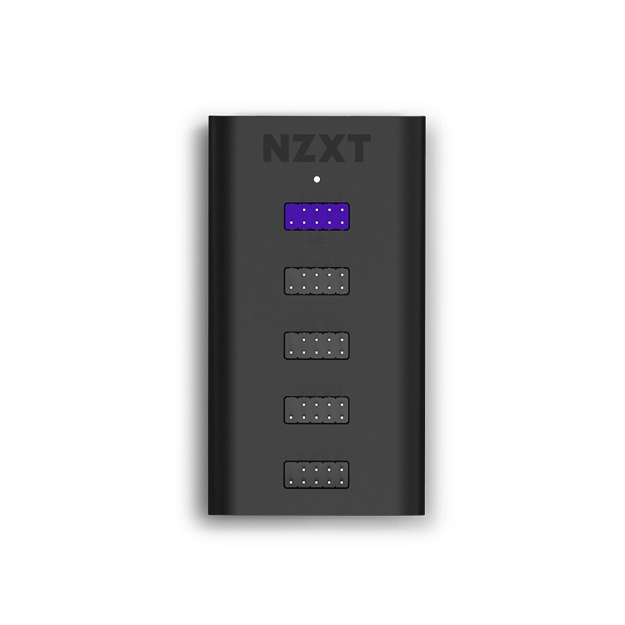USB centrmezgls NZXT AC-IUSBH-M3 case accessory Black