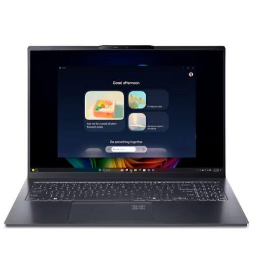 Portatīvais dators ACER Swift Go 16 AI SFG16-61-R1RE AMD Ryzen 7 350 (NX.JCREL.001)