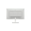 Monitors Dell S2425H 24in White (210-BMHJ_5Y) - foto 2