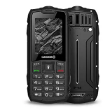 Mobilais tālrunis Hammer ROCK LTE 48 MB Black (TEL001069)