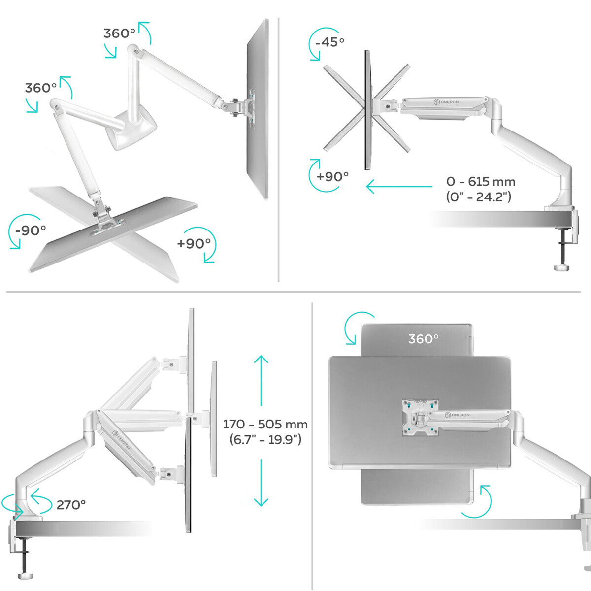 Kronšteins Onkron G200-W - foto 2