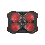 Dzesēšanas paliktnis klēpjdatoram Genesis Laptop Stand 17.3in Black (NHG-2075)