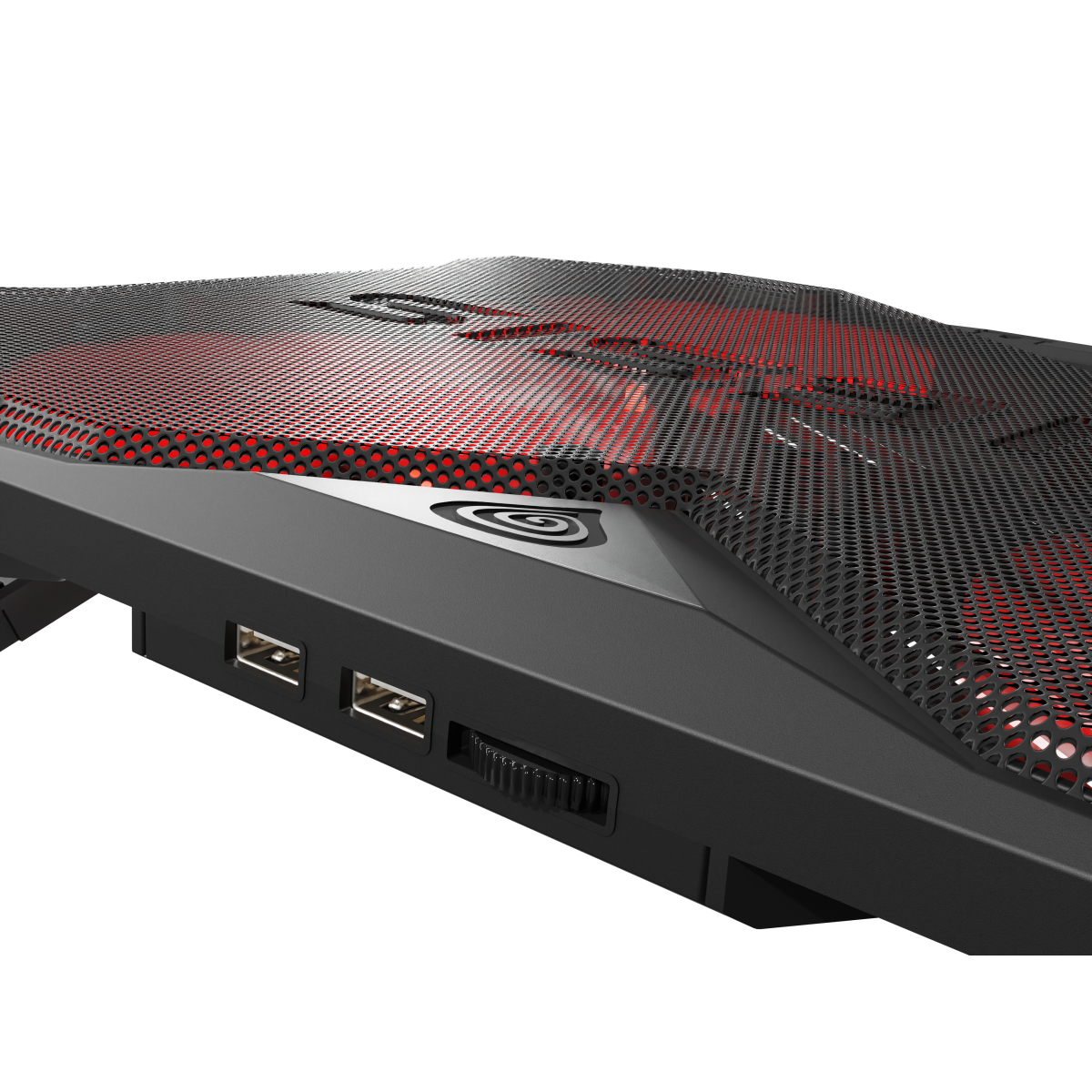 Dzesēšanas paliktnis klēpjdatoram Genesis Laptop Stand 17.3in Black (NHG-2075) - foto 3