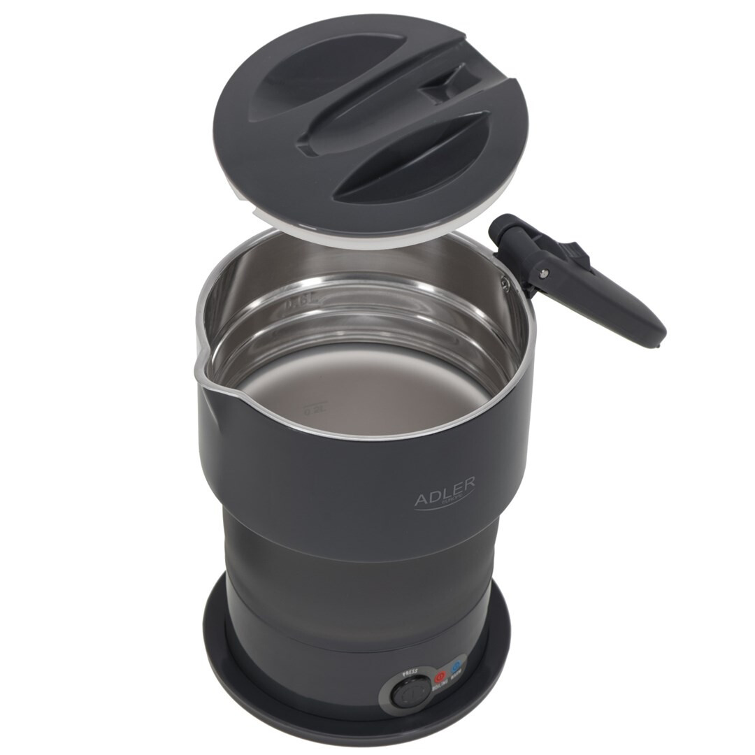 Kettle ADLER AD 1377g grey Black - foto 3