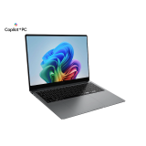 Portatīvais dators Samsung Galaxy Book5 Pro Intel Ultra 5 226V Gray (NP960XHA-KG3DE)